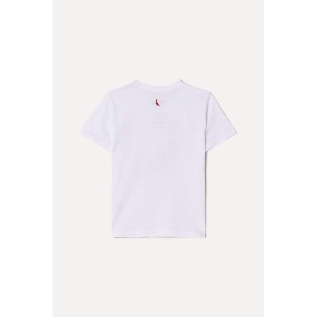 Camiseta Infantil Pica-Pau Meme Reserva Mini