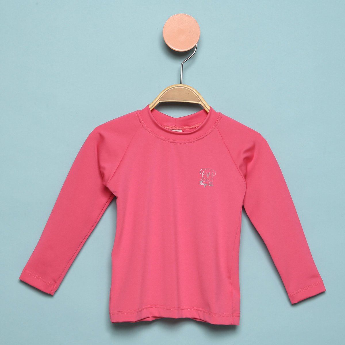 Camiseta Infantil Pingo Lelê Manga Longa Feminina Menor preço em Camiseta Infantil Pingo Lelê Manga Longa Feminina
