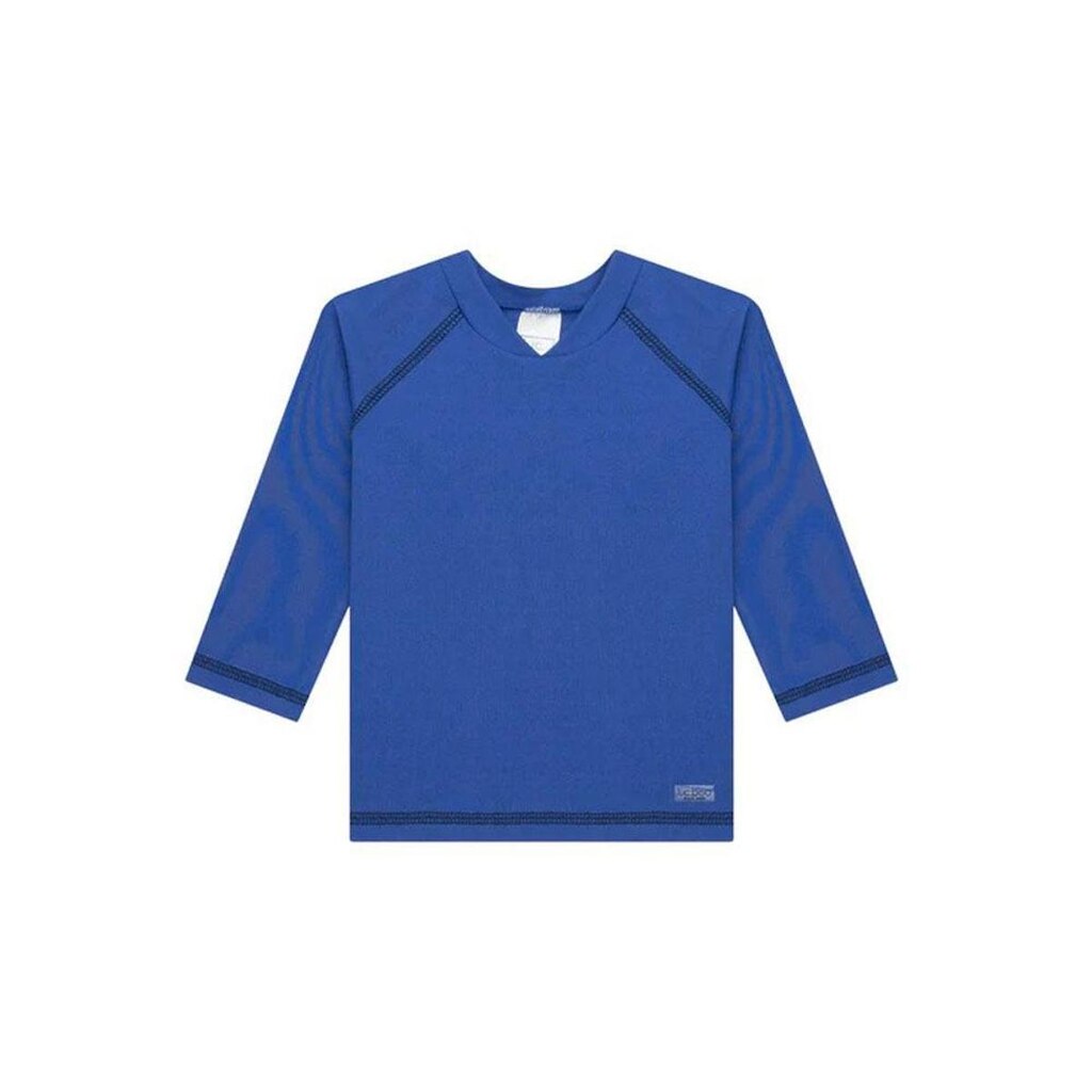 Camiseta Infantil Praia c/ Proteção Solar UV 50+ Royal Luc.Boo