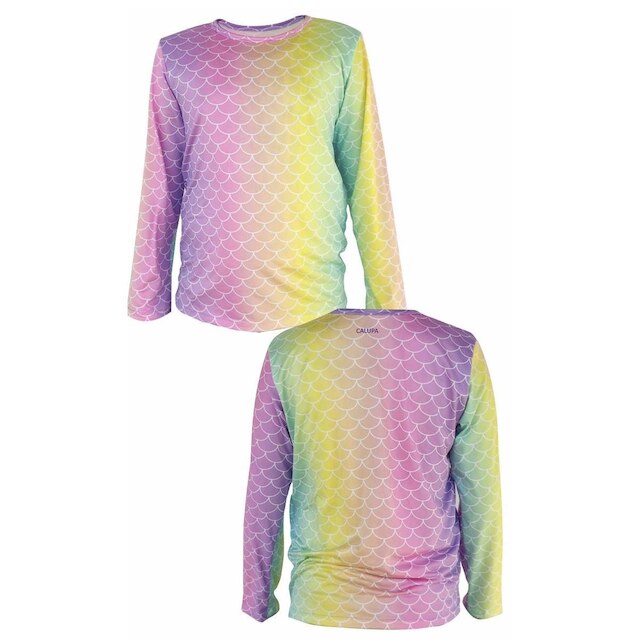 Camiseta Infantil Proteção Solar UV50+ Praia Piscina