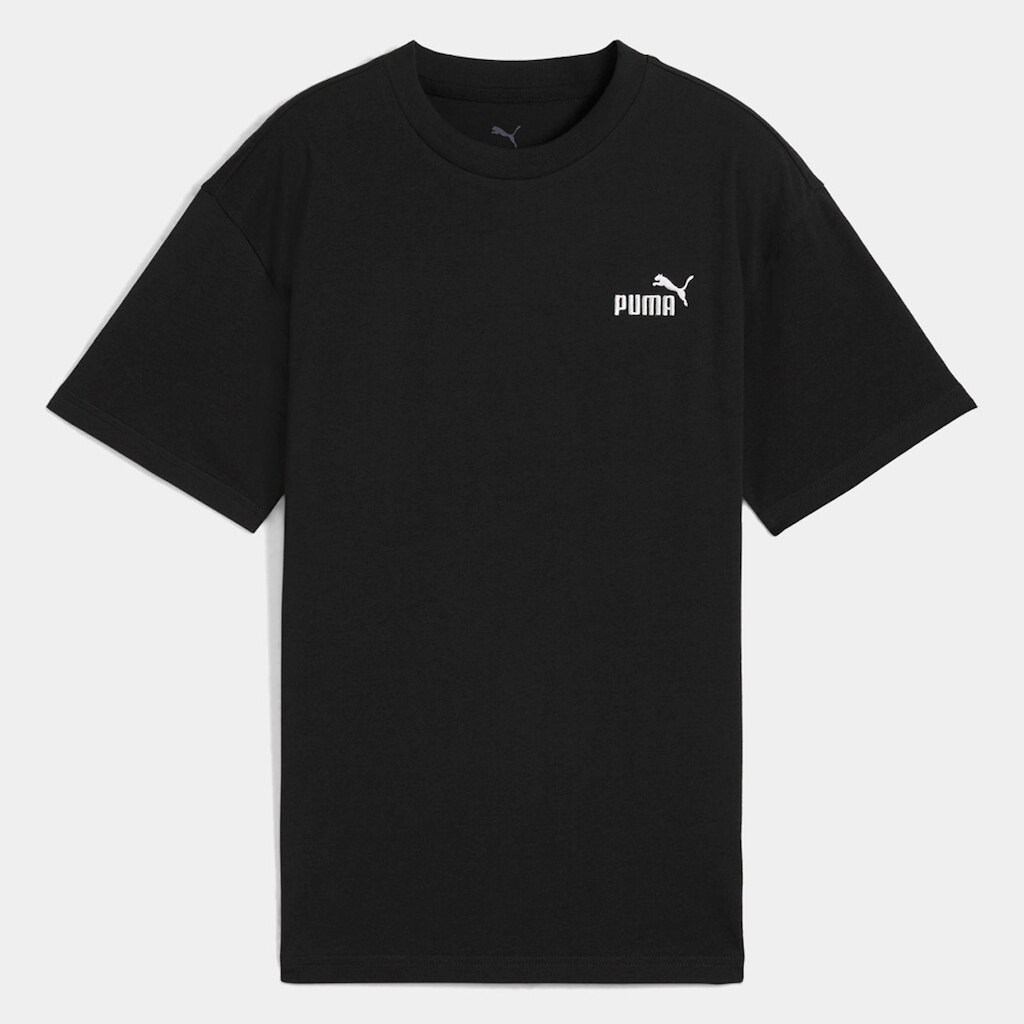 Camiseta Infantil Puma Ess Small No. 1 Menino