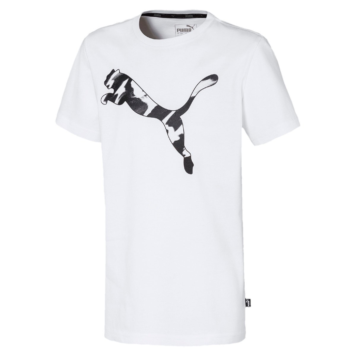 Camiseta Infantil Puma KA B Manga Curta Masculina - Branco é ruim? Camiseta Infantil Puma KA B Manga Curta Masculina - Branco é boa?
