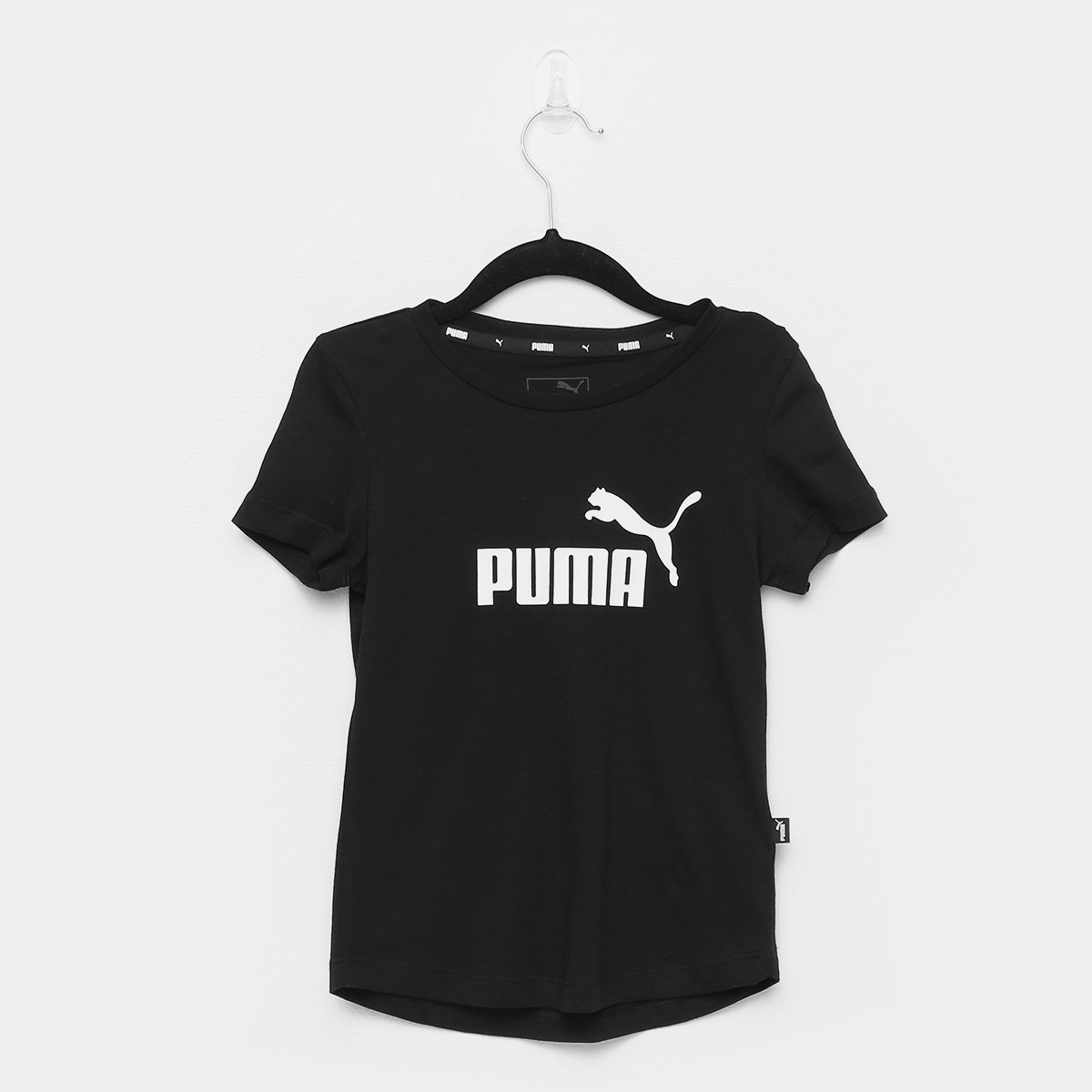 Camiseta Infantil Puma Manga Curta Feminina - Preto é ruim? Camiseta Infantil Puma Manga Curta Feminina - Preto é boa?