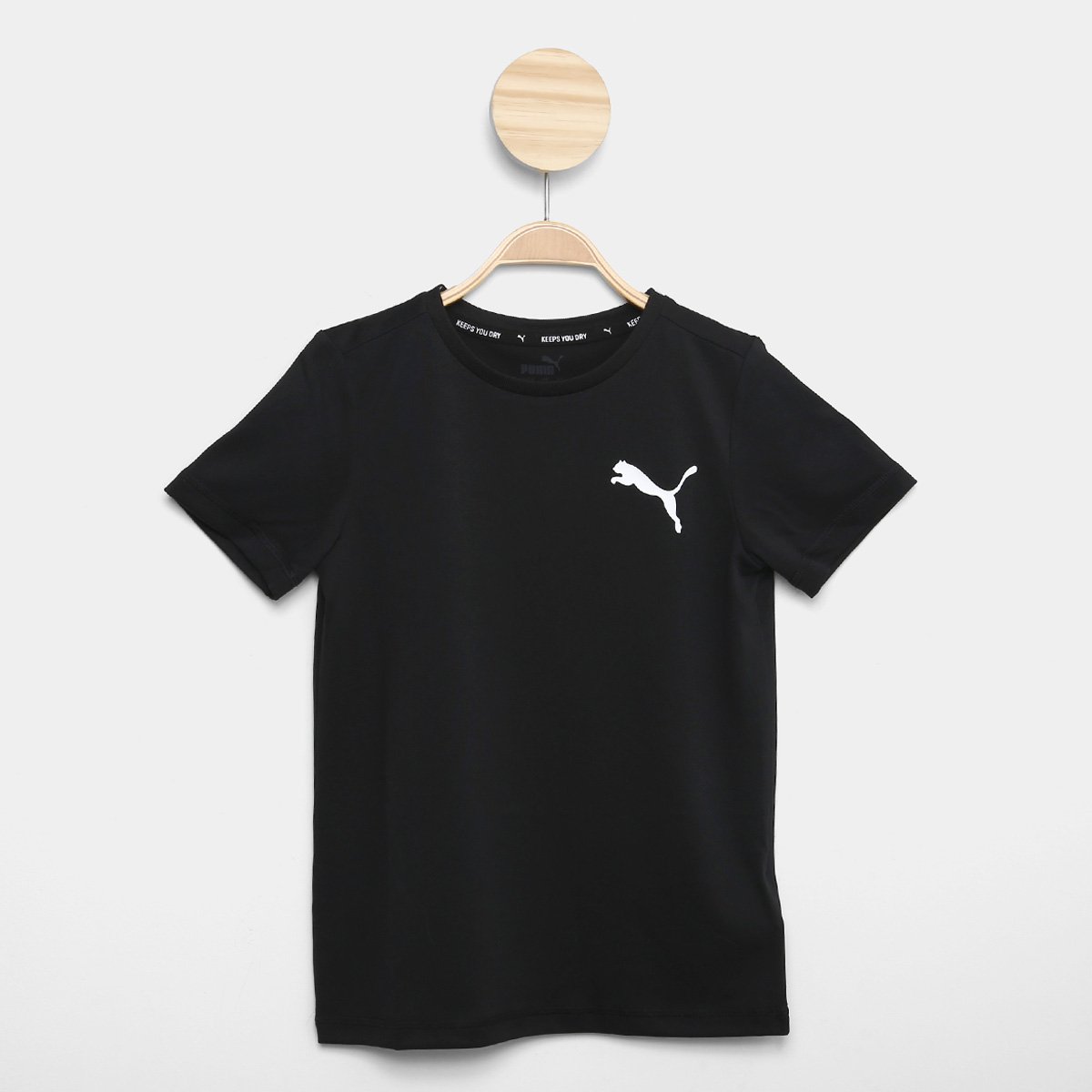 Camiseta Infantil Puma Small Logo Menino Menor preço em Camiseta Infantil Puma Small Logo Menino