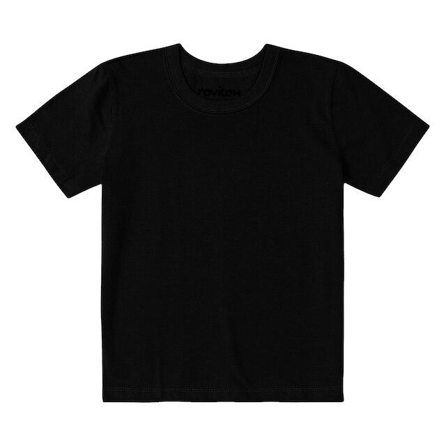 Camiseta Infantil Rovitex Básica