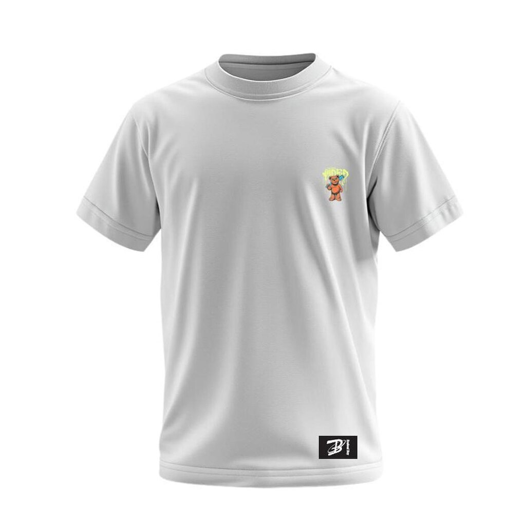 Camiseta infantil savage teddy