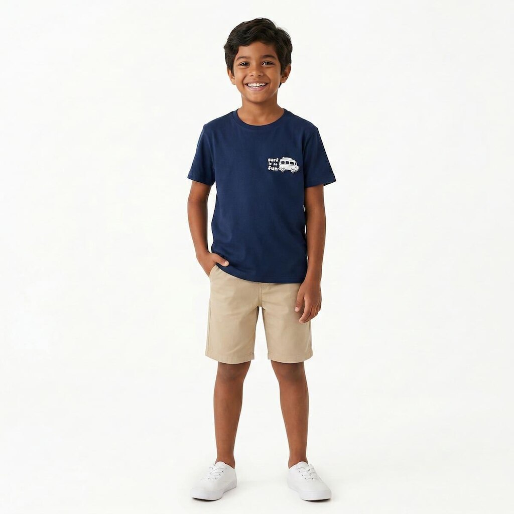 Camiseta Infantil Surf Algodão Conforto que Ele Ama 1000101860
