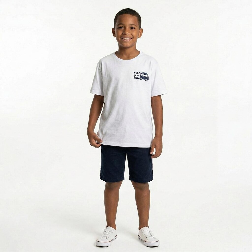 Camiseta Infantil Surf Algodão Conforto que Ele Ama 1000101860