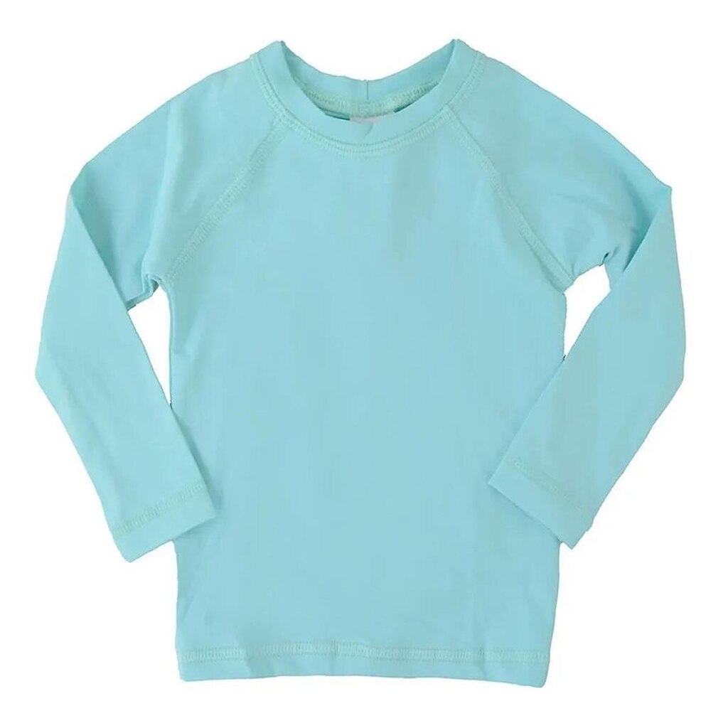 Camiseta Infantil TipTop ML Praia Verde Agua - 37251