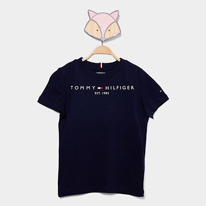 Camiseta Infantil Tommy Hilfiger Essential Menino - Masculino
