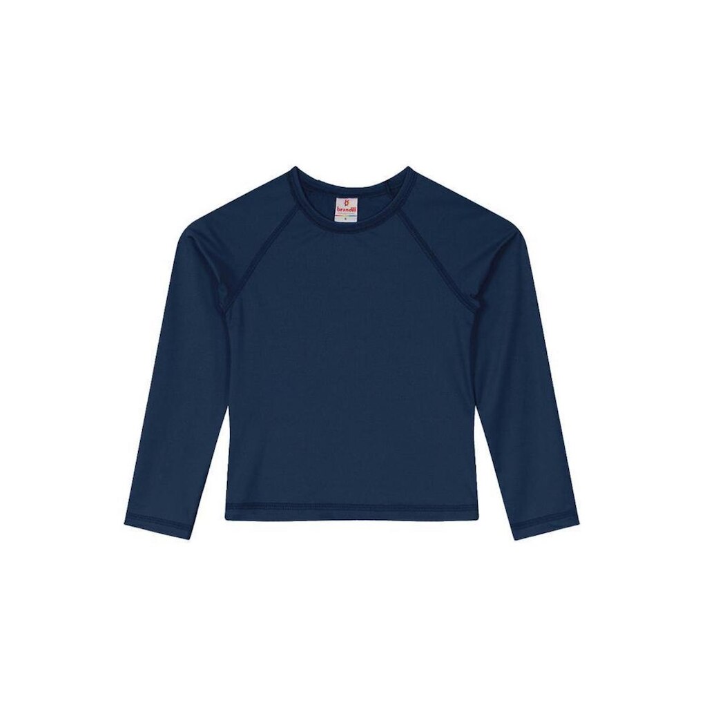 Camiseta infantil unissex em malha UV Brandili