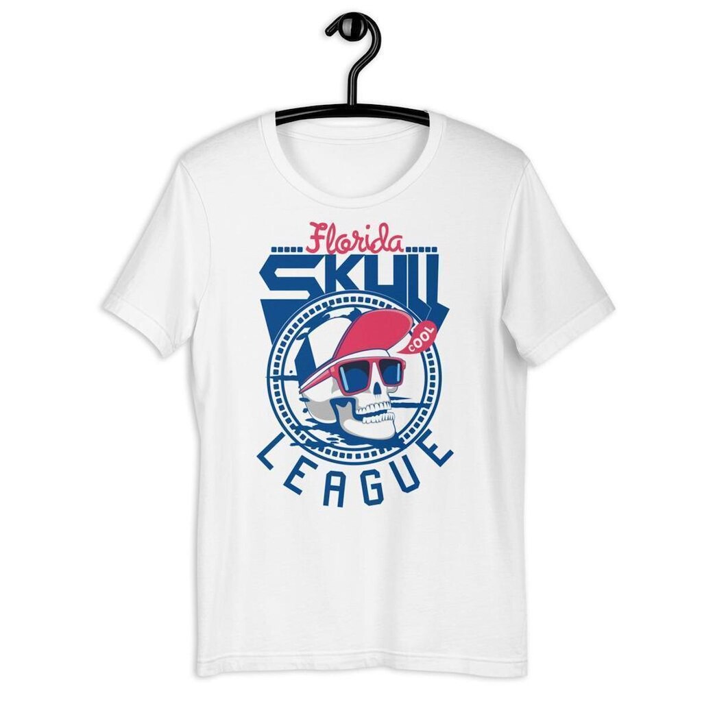 Camiseta Infantil Unissex Florida Skull