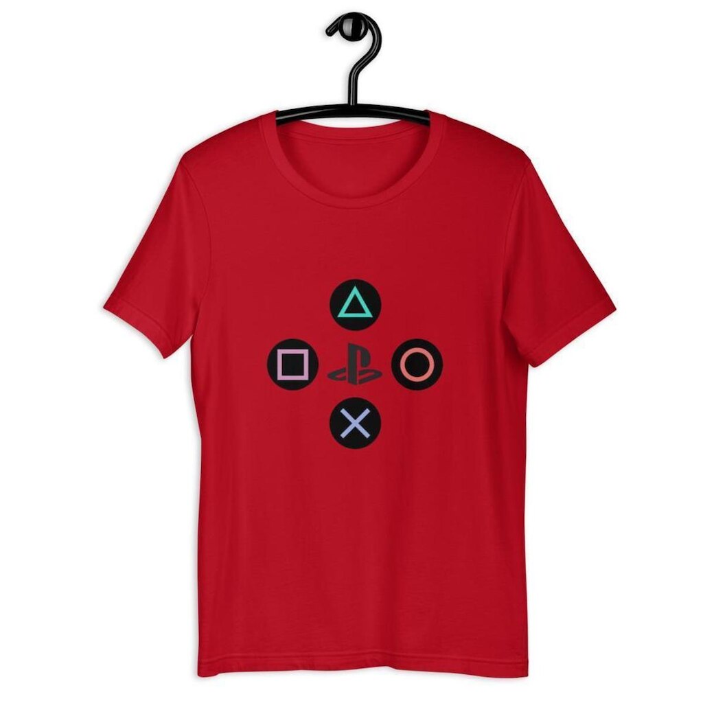 Camiseta Infantil Unissex Game Control