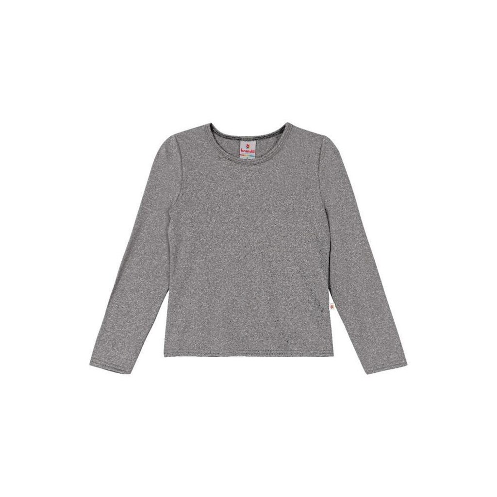 Camiseta infantil unissex térmica leve Brandili