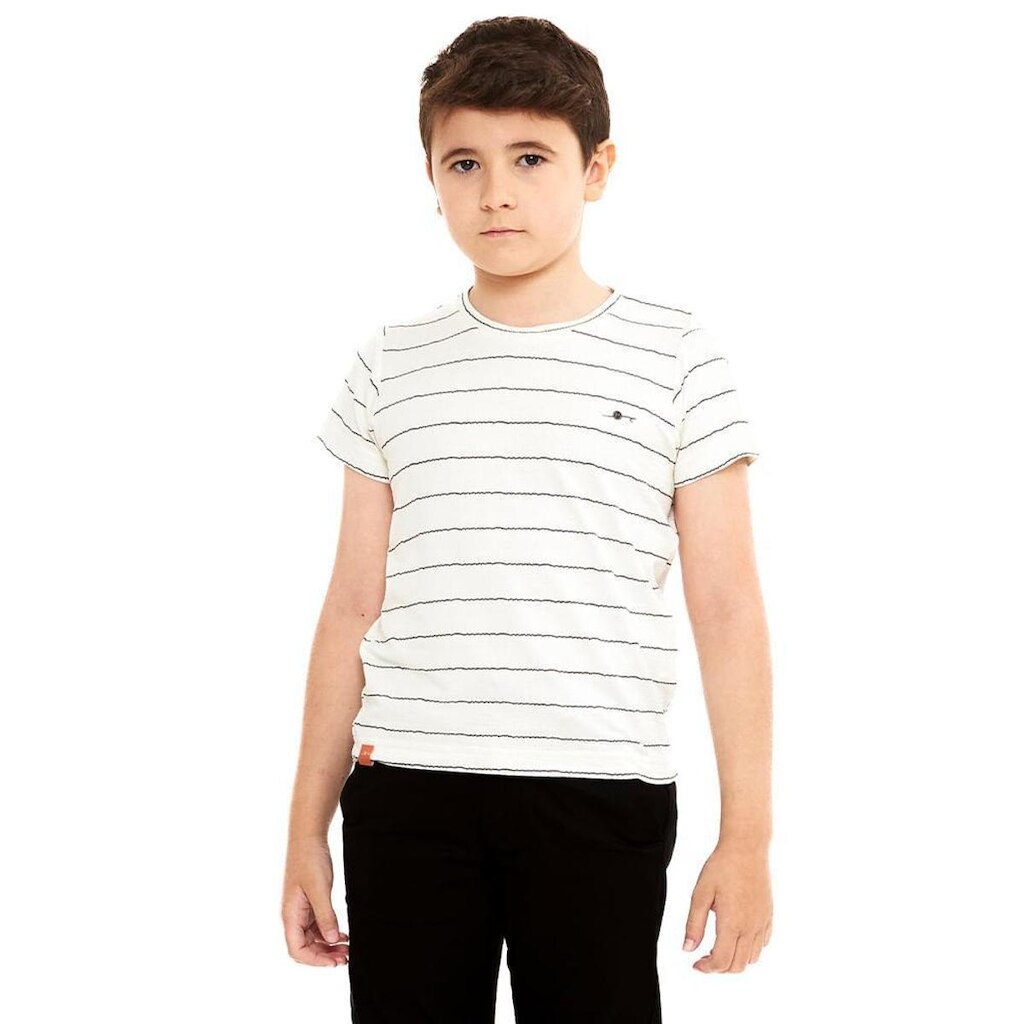 Camiseta Infanto Juvenil Gola Redonda - Remo Fenut