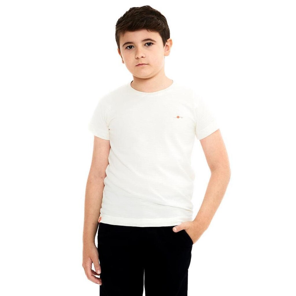 Camiseta Infanto Juvenil Jacquard Linho - Remo Fenut