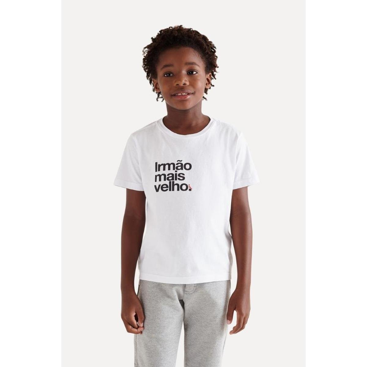 Camiseta Irmão Mais Velho Reserva Mini Menor preço em Camiseta Irmão Mais Velho Reserva Mini
