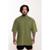 Camiseta Isso Oversized Thpe - Verde Militar