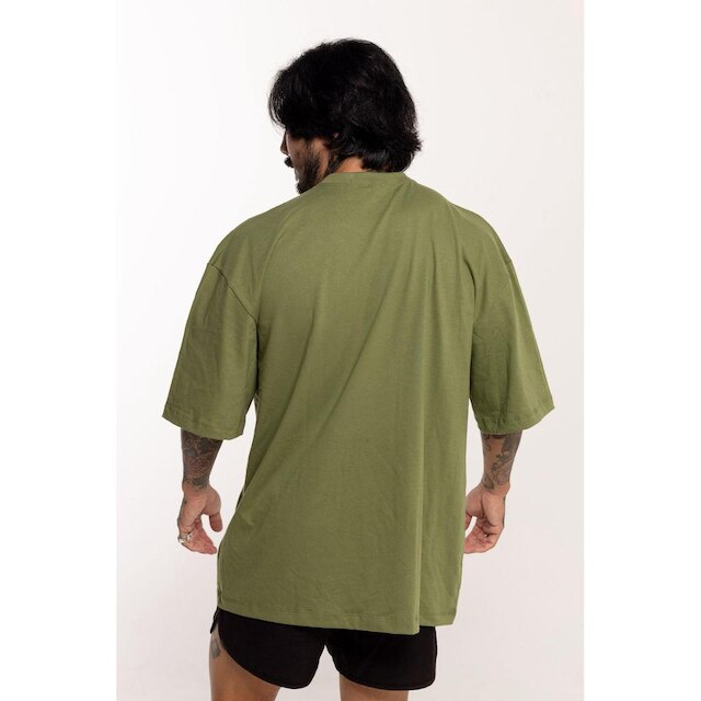 Camiseta Isso Oversized Thpe