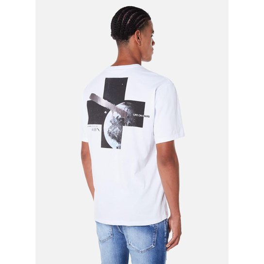 Camiseta John John Cross The Moon Zattini1