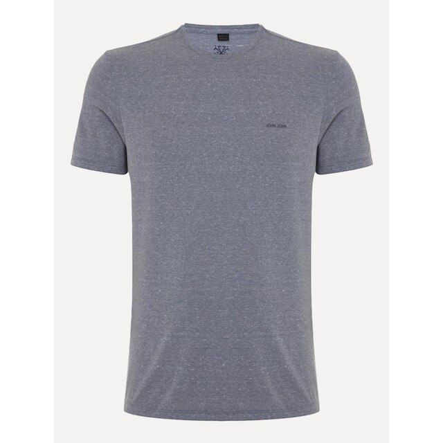 Camiseta John John Masculina Regular Single Basic Azul