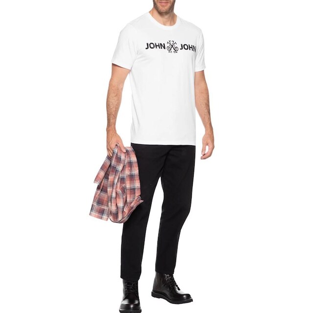 Camiseta John John Regular Fit Basic