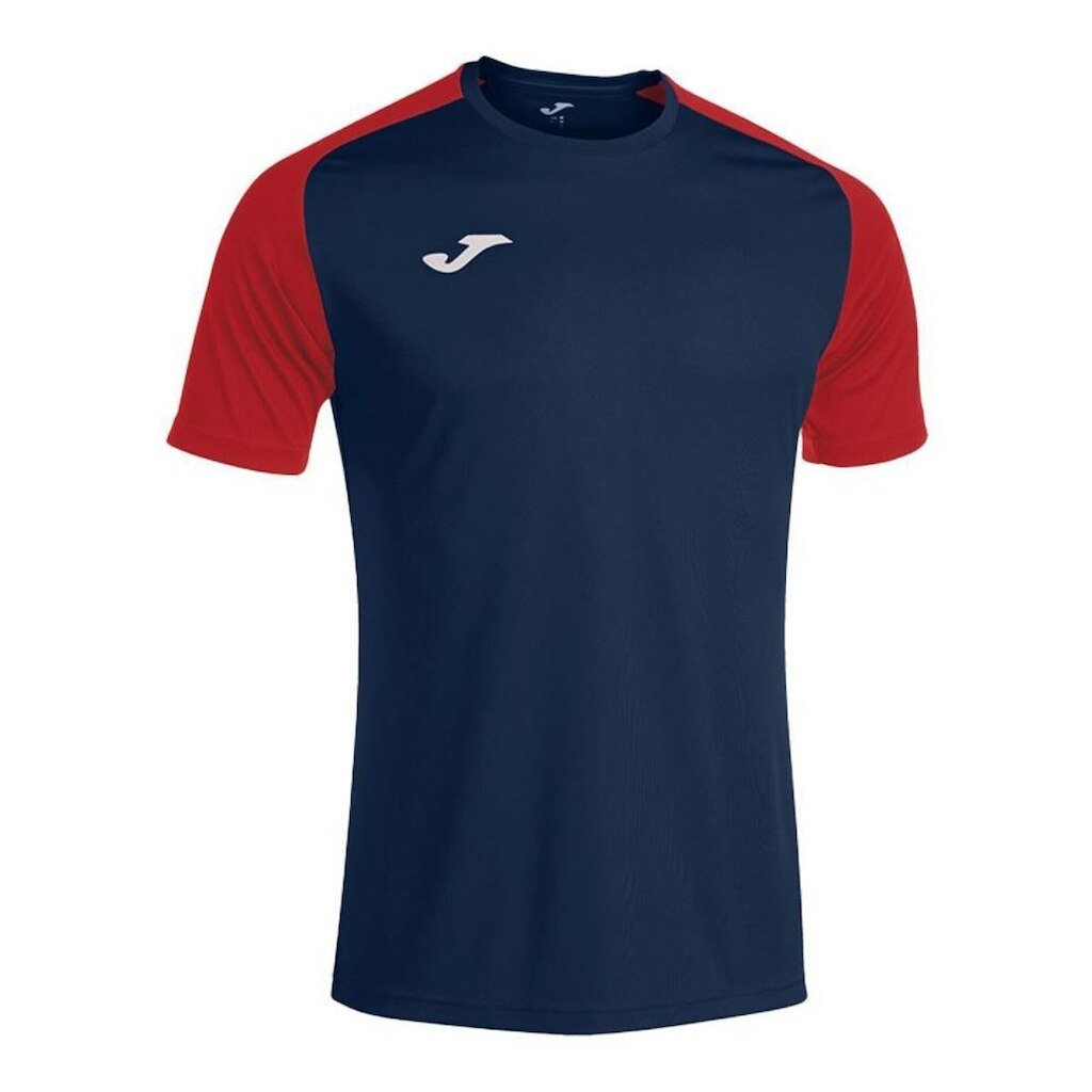 Camiseta Joma Academy IV Marinho e Vermelha Masculino