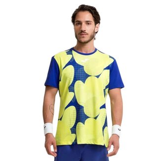 Camiseta Joma Challenge Masculina - Azul P