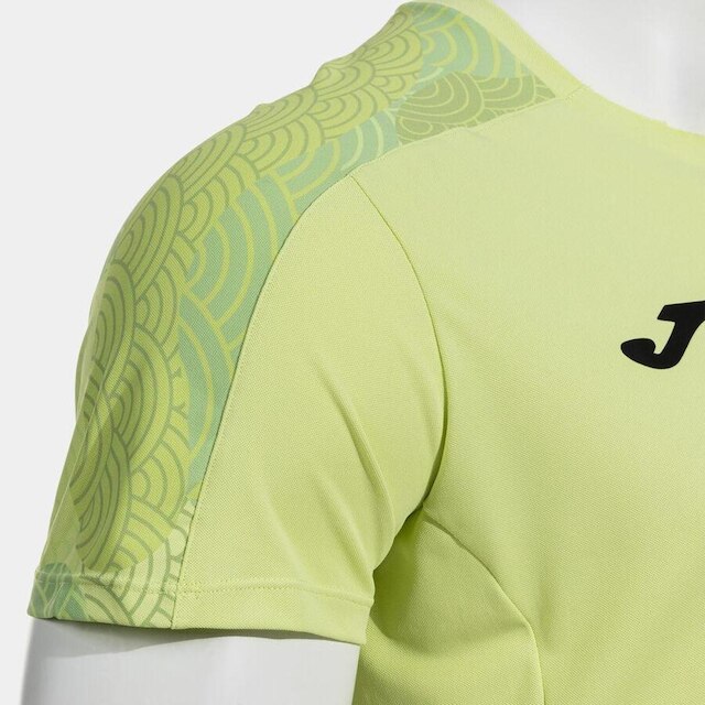 Camiseta Joma Challenge - Verde Lima