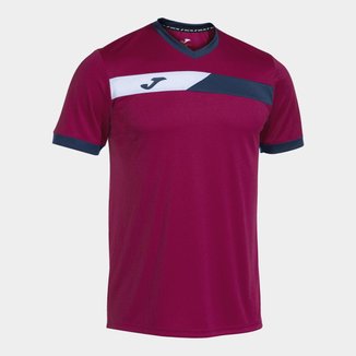 Camiseta Joma Court - e Azul Marinho Cor:;Tamanho:2GG;Gênero:Masculino