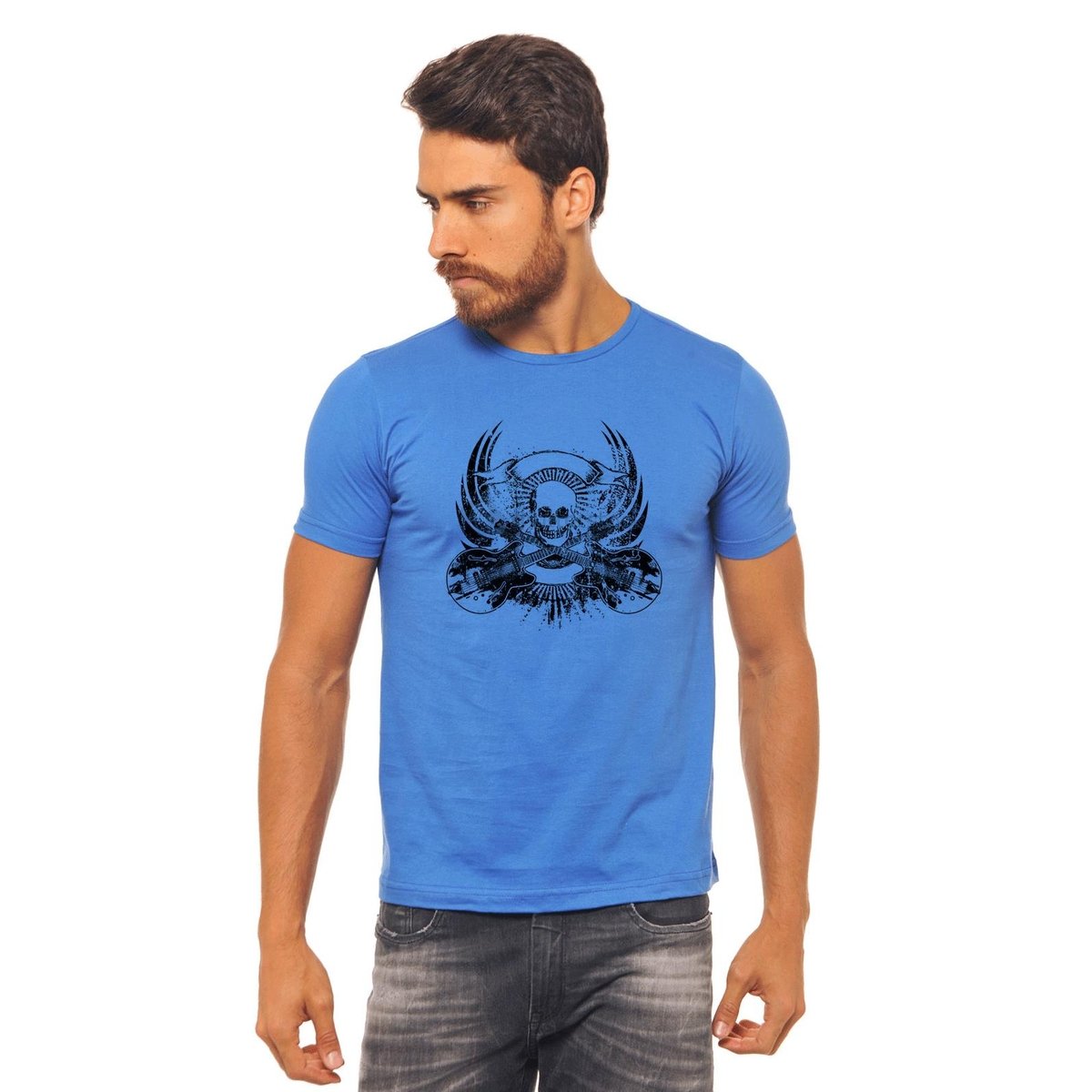 camiseta joss caveira