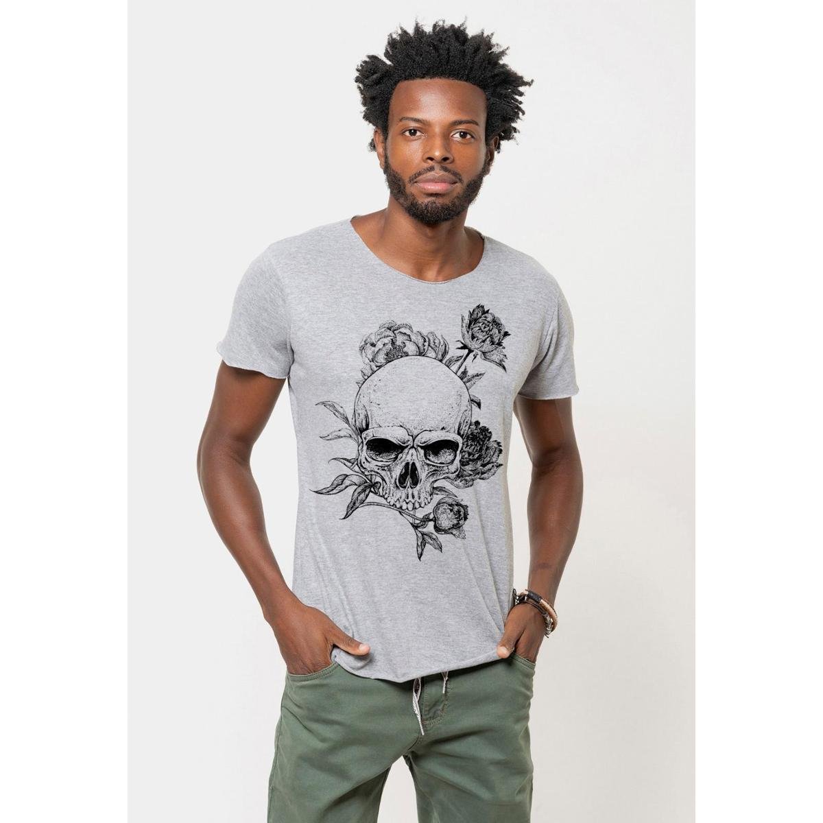 camiseta joss caveira