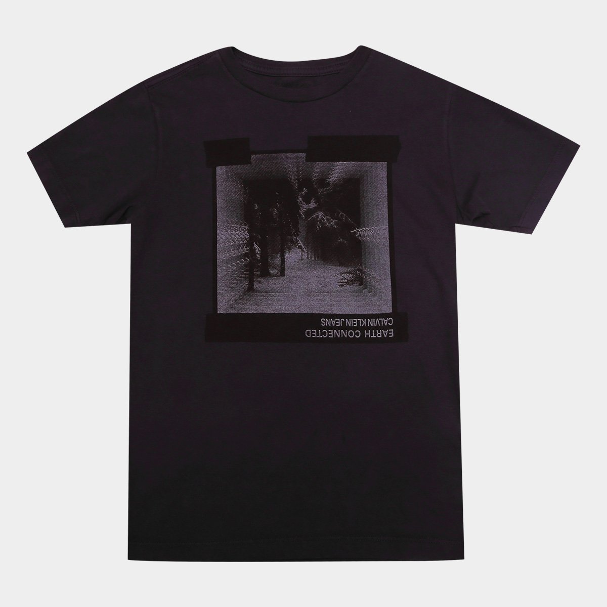 Camiseta Juvenil Calvin Klein Earth Connected Masculina - Marinho é ruim? Camiseta Juvenil Calvin Klein Earth Connected Masculina - Marinho é boa?