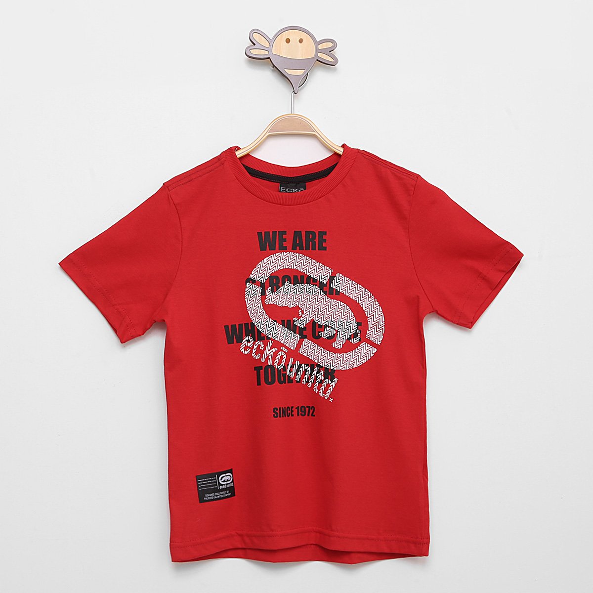 camiseta juvenil ecko