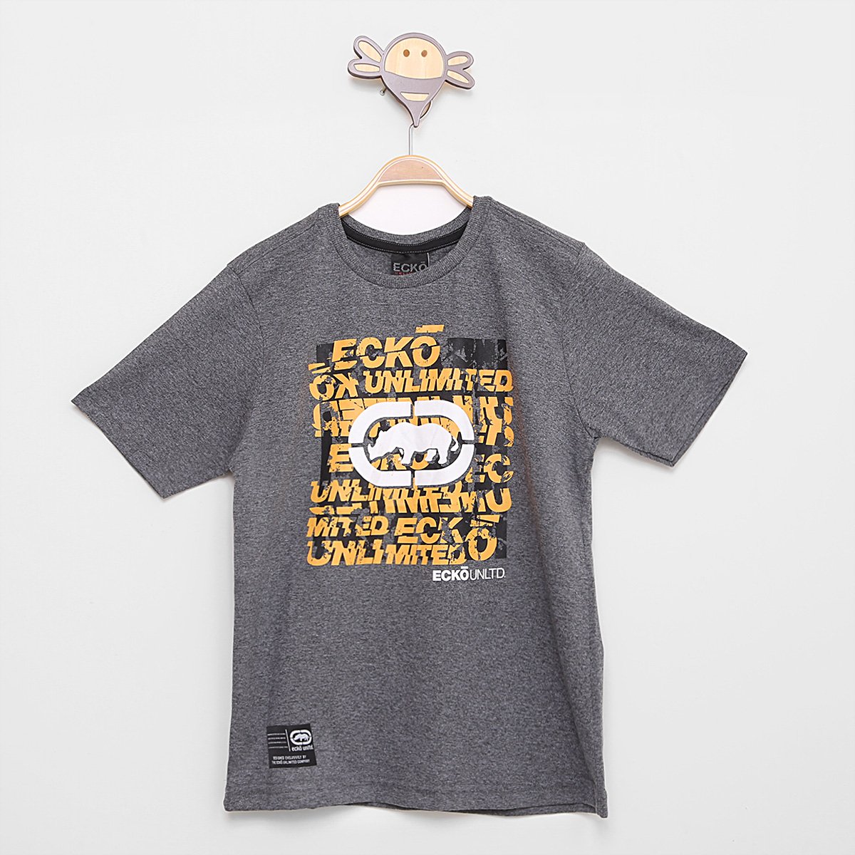 camiseta juvenil ecko