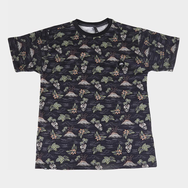 Camiseta Juvenil HD Ember Island Masculina