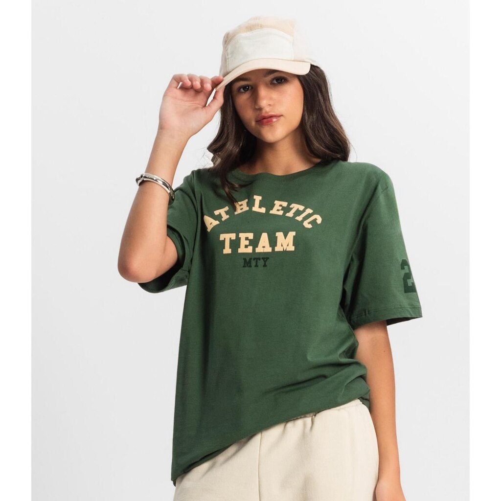 Camiseta Juvenil Masculina Em Meia Malha Minty