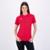 Camiseta Kappa Athens Feminina - Vermelho
