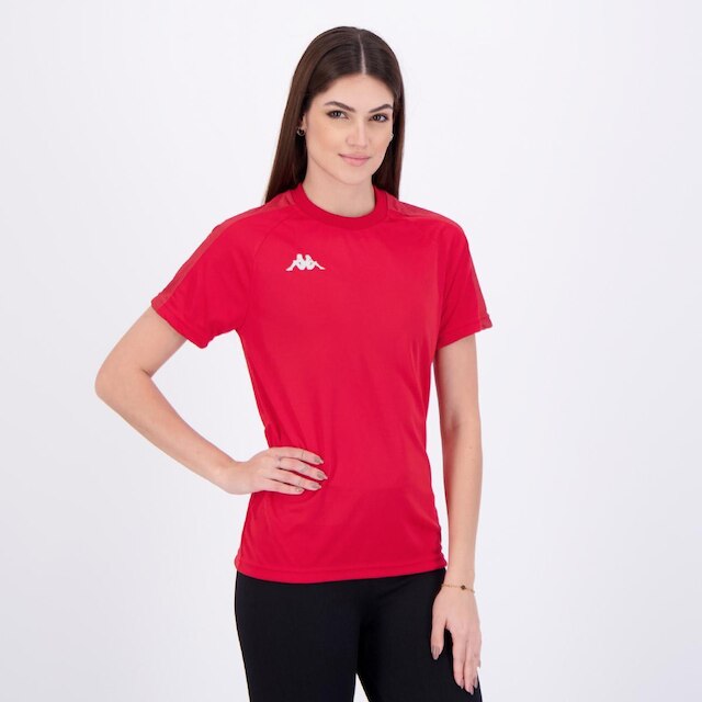 Camiseta Kappa Athens Feminina