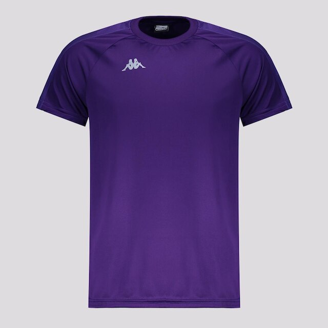 Camiseta Kappa Athens Roxa