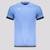 Camiseta Kappa Edinburgh Azul Celeste - Azul