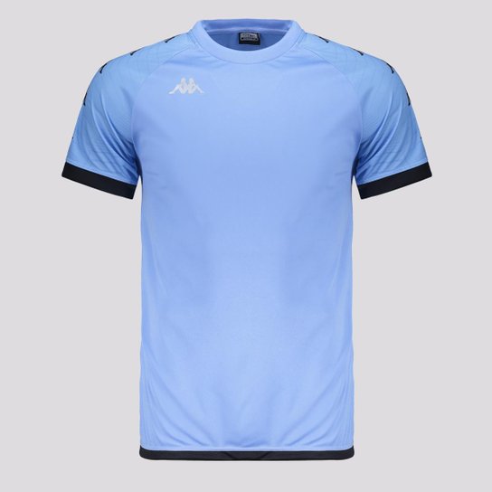 Camiseta Kappa Edinburgh Azul Celeste