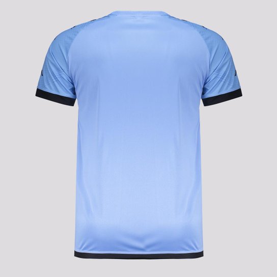 Camiseta Kappa Edinburgh Azul Celeste