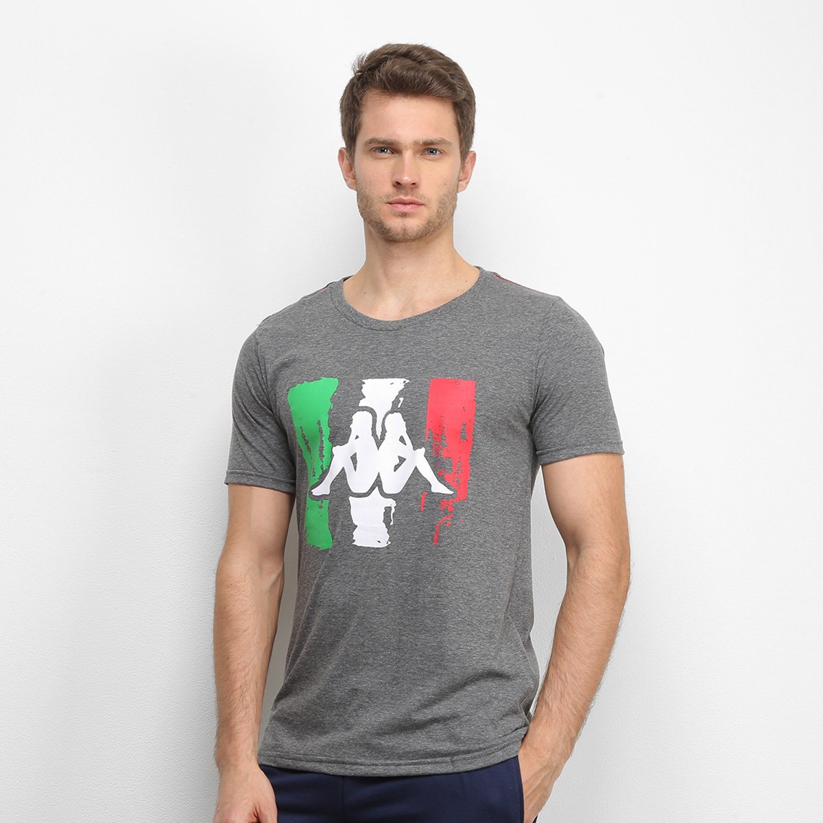 Camiseta Kappa Italian Masculina - Chumbo é ruim? Camiseta Kappa Italian Masculina - Chumbo é boa?