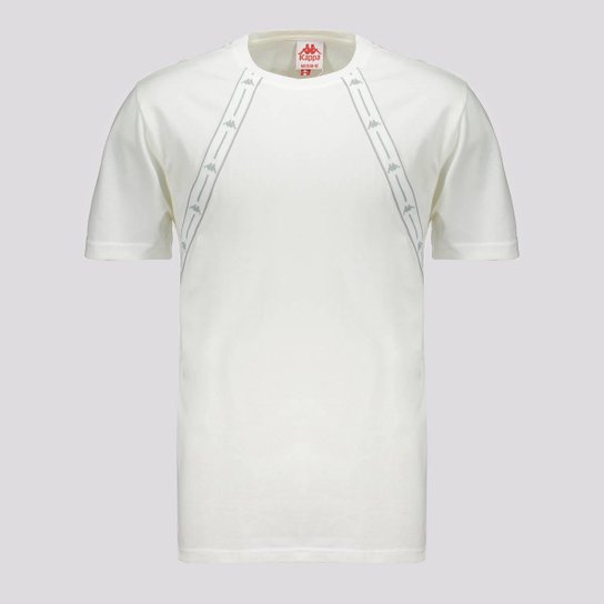 Camiseta Kappa JPN Gund Branca