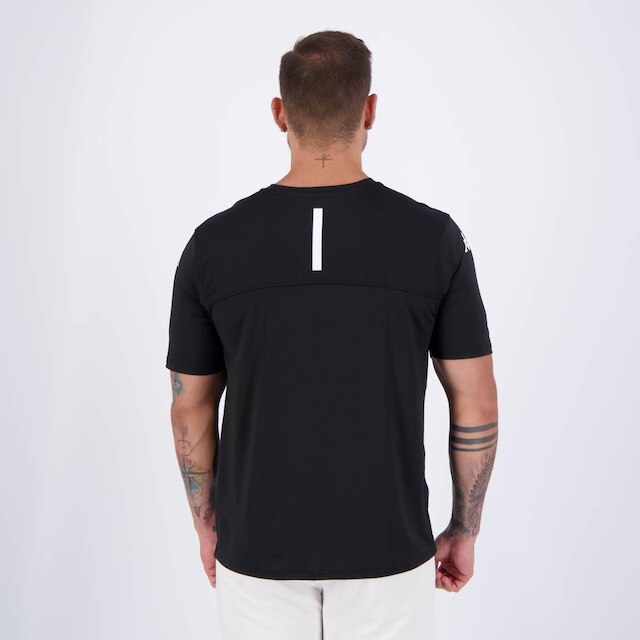 Camiseta Kappa Lawson Preta