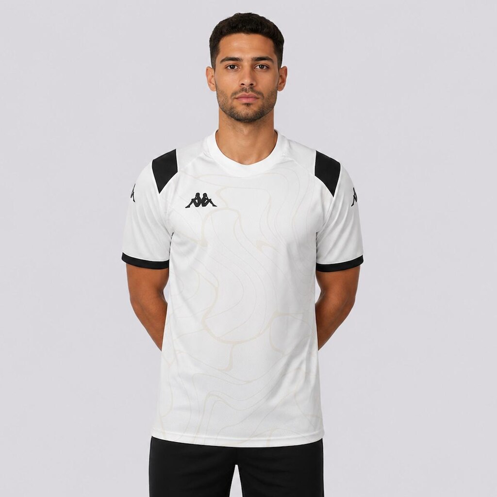 Camiseta Kappa Player Abou Pro BRZ   Masculina
