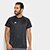 Camiseta Kappa Recorte Lateral Masculina - Preto