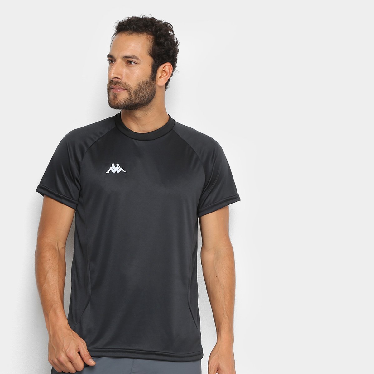 Camiseta Kappa Recorte Lateral Masculina é ruim? Camiseta Kappa Recorte Lateral Masculina é boa?