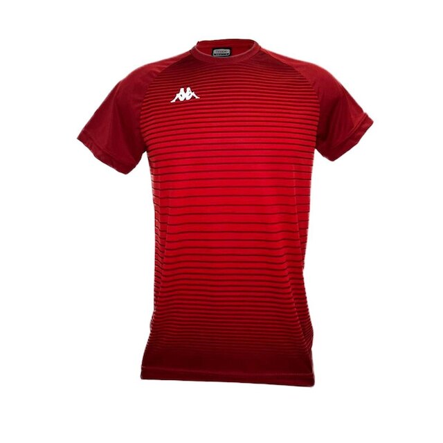 Camiseta Kappa Sport Match Masculina - Vermelho